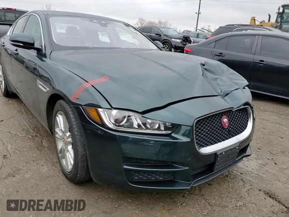 2017 Jaguar XE 25t Premium with VIN SAJAD4BG0HA964339, listed as a Copart auction lot 80205464 with 39,264 mi miles and Salvage Title. Bid and sale history available at carsss.com. Image 10.
