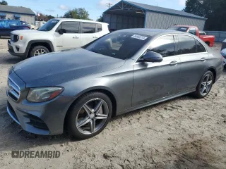 2017 Mercedes-Benz E 300 Luxury with VIN WDDZF4KBXHA063551, listed as a Copart auction lot 84860314 with 134,067 mi miles and Salvage title. Bid and sale history available at DreamBid. Image 1.