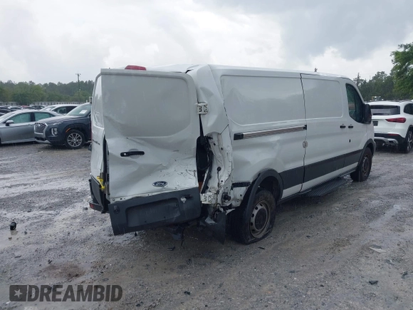 2018 Ford Transit z VIN 1FTYR2YMXJKB11642, wystawiony jako IAAI lot #42235879 z przebiegiem 149 561 mil mil oraz . Historia ofert i sprzedaży dostępna na DreamBid. Obrazek 4.