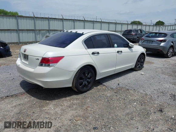 2008 Honda Accord EX-L z VIN 1HGCP36868A066955, wystawiony jako IAAI lot #42278085 z przebiegiem 225 943 mil mil oraz . Historia ofert i sprzedaży dostępna na DreamBid. Obrazek 4.