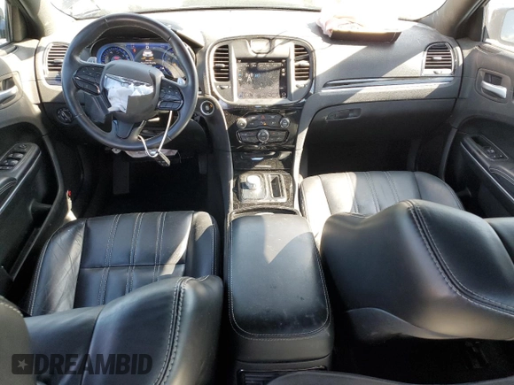 2018 Chrysler 300 S with VIN 2C3CCABG4JH240383, listed as a Copart auction lot 50795455 with 116,816 mi miles and Salvage Title. Bid and sale history available at DreamBid. Image 8.