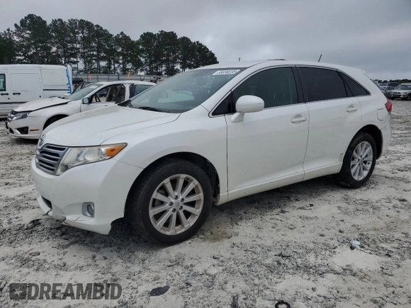 2012 Toyota Venza LE with VIN 4T3ZA3BB5CU058531, listed as a Copart auction lot 55030235 with 114,012 mi miles and Salvage Title. Bid and sale history available at DreamBid. Image 1.