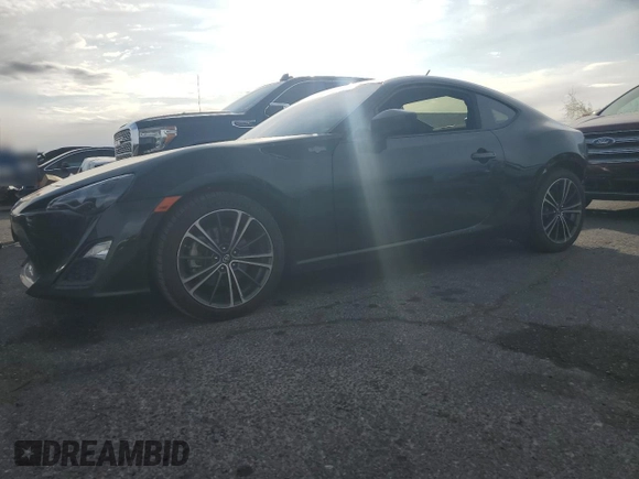 2013 Scion FR-S z VIN JF1ZNAA19D2715008, wystawiony jako Copart lot #51350245 z przebiegiem 146 527 mil mil oraz Szkoda całkowita • Salvage title. Historia ofert i sprzedaży dostępna na DreamBid. Obrazek 1.