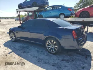 2014 Chrysler 300 with VIN 2C3CCABGXEH322964, listed as a Copart auction lot 47419315 with 130,287 mi miles and Salvage Title. Bid and sale history available at carsss.com. Image 2.