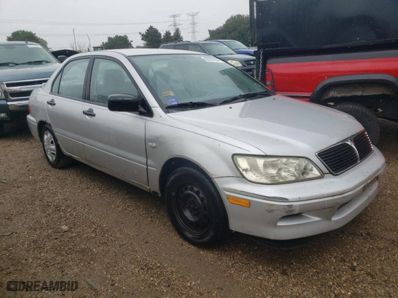 2003 Mitsubishi Lancer ES with VIN JA3AJ26E63U093568, listed as a Copart auction lot 65757434 with 99,906 mi miles and Salvage Title. Bid and sale history available at carsss.com. Image 4.