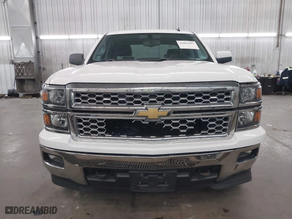 2014 Chevrolet Silverado 1500 LT with VIN 3GCUKREC3EG524507, listed as a IAAI auction lot 41865693 with 207,023 mi miles. Bid and sale history available at carsss.com. Image 12.