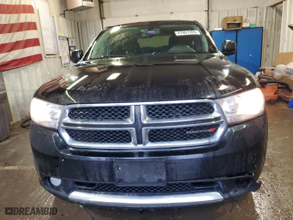 2013 Dodge Durango SXT with VIN 1C4RDJAG0DC671668, listed as a Copart auction lot 47861355 with 134,484 mi miles and Salvage Title. Bid and sale history available at carsss.com. Image 5.