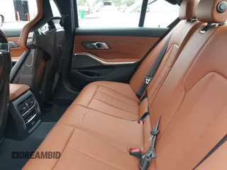 2025 BMW M3 Competition xDrive with VIN WBS33HJ01SFV12263, listed as a IAAI auction lot 42571639 with 187 mi miles and . Bid and sale history available at DreamBid. Image 8.