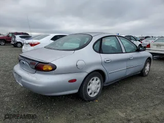 1997 Ford Taurus G with VIN 1FALP51UXVG156140, listed as a Copart auction lot 46141965 with 0 mi miles and Clean Title. Bid and sale history available at carsss.com. Image 3.