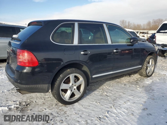 2006 Porsche Cayenne S with VIN WP1AB29P46LA65482, listed as a Copart auction lot 83312704 with 214,769 mi miles and Clean Title. Bid and sale history available at carsss.com. Image 3.