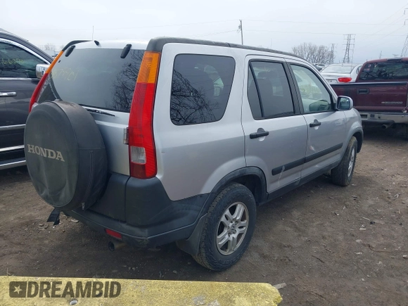 2004 Honda CR-V EX with VIN JHLRD78834C022757, listed as a IAAI auction lot 41879901 with 244,280 mi miles and . Bid and sale history available at carsss.com. Image 4.