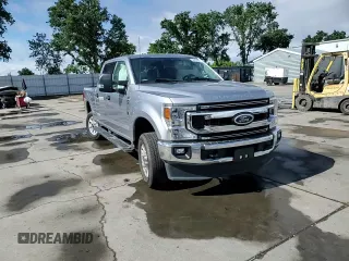 2022 Ford F-250 XL z VIN 1FT7W2B67NEC65762, wystawiony jako Copart lot #56707045 z przebiegiem 17 159 mil mil oraz Szkoda całkowita • Salvage title. Historia ofert i sprzedaży dostępna na DreamBid. Obrazek 13.