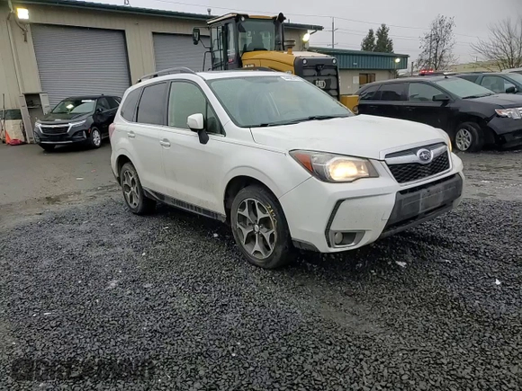 2014 Subaru Forester XT Touring with VIN JF2SJGMC9EH458441, listed as a Copart auction lot 44985765 with 178,496 mi miles and Salvage Title. Bid and sale history available at DreamBid. Image 12.