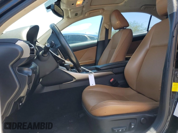 2015 Lexus IS 250 с VIN JTHBF1D20F5054966, выставлен на аукционе Copart как лот 63706685 с пробегом 134 149 миль миль и Списание • Salvage title. История ставок и продаж доступна на DreamBid. Изображение 7.