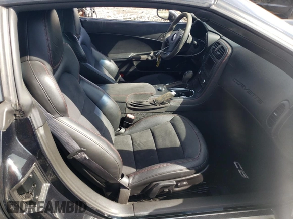 2012 Chevrolet Corvette Z16 Grand Sport 3LT with VIN 1G1YW2DW5C5101952, listed as a Copart auction lot 45984585 with 83,779 mi miles and Salvage title. Bid and sale history available at DreamBid. Image 10.