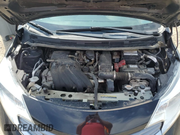 2016 Nissan Note SL z VIN 3N1CE2CP6GL396146, wystawiony jako Copart lot #54478005 z przebiegiem Nie podano mil oraz Nie do naprawy • Non repairable. Historia ofert i sprzedaży dostępna na DreamBid. Obrazek 11.