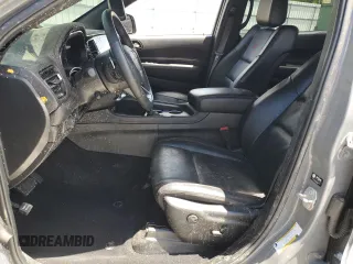 2023 Dodge Durango GT Premium with VIN 1C4RDHDG4PC636107, listed as a Copart auction lot 58533105 with 19,208 mi miles and Salvage title. Bid and sale history available at DreamBid. Image 7.