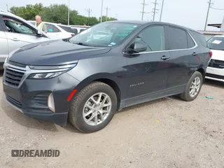 2023 Chevrolet Equinox LT z VIN 3GNAXKEG0PS167129, wystawiony jako IAAI lot #42254456 z przebiegiem 55 019 mil mil oraz . Historia ofert i sprzedaży dostępna na DreamBid. Obrazek 18.