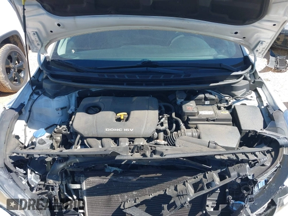 2018 Kia Forte LX with VIN 3KPFL4A73JE181110, listed as a IAAI auction lot 41820802 with 108,011 mi miles. Bid and sale history available at carsss.com. Image 10.