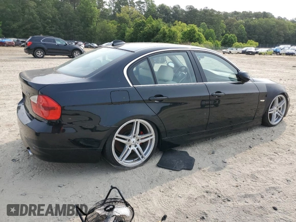 2007 BMW 3 Series 335i with VIN WBAVB73557VF51747, listed as a Copart auction lot 59434145 with Not provided miles and Clean title. Bid and sale history available at DreamBid. Image 3.
