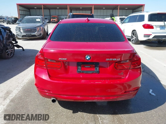 2014 BMW 3 Series 328d xDrive with VIN WBA3D5C52EF147282, listed as a IAAI auction lot 41719087 with 149,558 mi miles. Bid and sale history available at carsss.com. Image 16.
