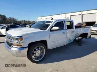 2019 Chevrolet Silverado 1500 LT with VIN 2GCRCPEC9K1143546, listed as a Copart auction lot 88503715 with 103,232 mi miles and Salvage Title. Bid and sale history available at DreamBid. Image 1.