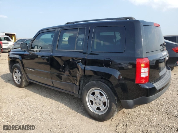 2016 Jeep Patriot Sport with VIN 1C4NJPBB5GD763483, listed as a Copart auction lot 50986255 with 95,874 mi miles and Salvage Title. Bid and sale history available at carsss.com. Image 2.