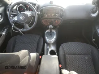 2015 Nissan Juke SV with VIN JN8AF5MR6FT509420, listed as a Copart auction lot 84405624 with 183,747 mi miles and Salvage Title. Bid and sale history available at carsss.com. Image 8.