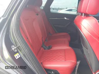 2018 Audi SQ5 Premium Plus with VIN WA1A4AFY4J2098770, listed as a IAAI auction lot 42482457 with 114,377 mi miles and . Bid and sale history available at DreamBid. Image 8.