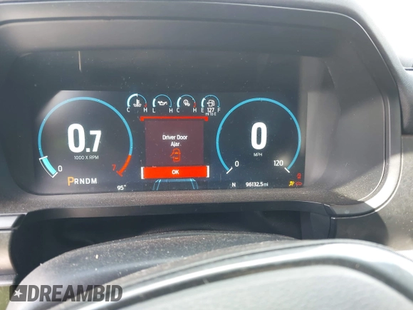 2022 Ford F-150 XL с VIN 1FTEW1E81NFA03079, выставлен на аукционе IAAI как лот 42639680 с пробегом 96 132 миль миль и . История ставок и продаж доступна на DreamBid. Изображение 7.