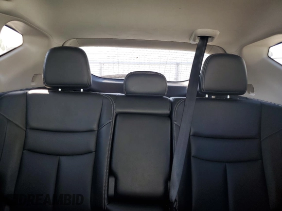 2023 Nissan Murano SL with VIN 5N1AZ2CJ3PC128991, listed as a Copart auction lot 43954785 with 50,533 mi miles and Non Repairable. Bid and sale history available at DreamBid. Image 10.