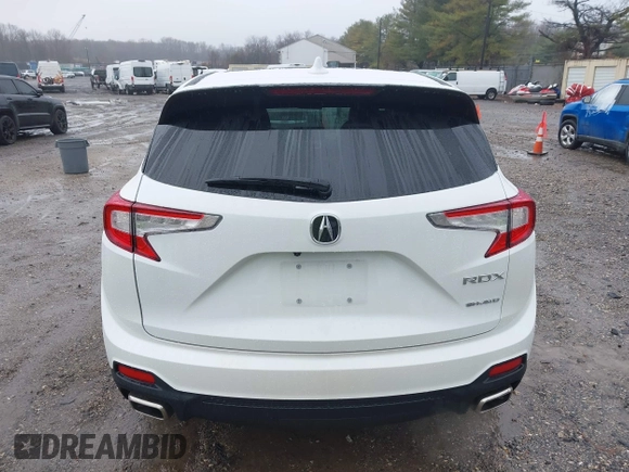 2024 Acura RDX with VIN 5J8TC2H31RL028837, listed as a IAAI auction lot 41102018 with 8,021 mi miles and . Bid and sale history available at DreamBid. Image 16.