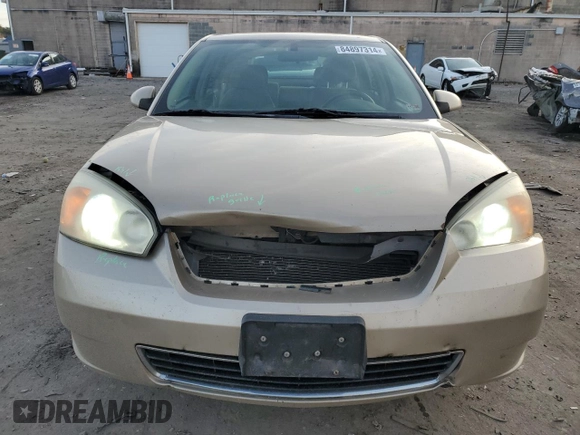 2007 Chevrolet Malibu Maxx LT with VIN 1G1ZT68NX7F230291, listed as a Copart auction lot 84897314 with 235,697 mi miles and Salvage Title. Bid and sale history available at carsss.com. Image 5.