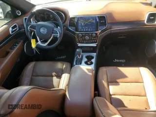 2019 Jeep Grand Cherokee Summit with VIN 1C4RJFJGXKC655979, listed as a Copart auction lot 73033194 with 121,720 mi miles and Salvage title. Bid and sale history available at DreamBid. Image 8.