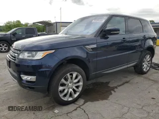 2016 Land Rover Range Rover Sport V6 HSE with VIN SALWR2VF1GA646931, listed as a Copart auction lot 54485355 with 95,739 mi miles and Clean Title. Bid and sale history available at carsss.com. Image 1.