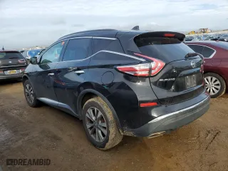 2018 Nissan Murano Platinum with VIN 5N1AZ2MG3JN150956, listed as a Copart auction lot 86761334 with 0 mi miles and Salvage Title. Bid and sale history available at carsss.com. Image 2.