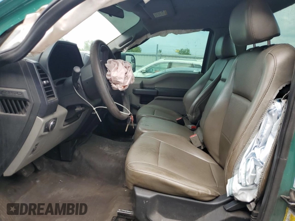 2017 Ford F-150 XL with VIN 1FTMF1C88HKC37763, listed as a Copart auction lot 52738935 with Not Provided miles and Salvage Title. Bid and sale history available at carsss.com. Image 7.