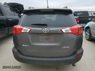 2015 Toyota RAV4 Limited with VIN 2T3YFREV5FW193518, listed as a Copart auction lot 45805105 with 51,663 mi miles and Salvage Title. Bid and sale history available at carsss.com. Image 6.