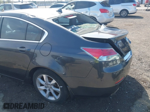 2012 Acura TL Tech Auto with VIN 19UUA8F56CA008300, listed as a IAAI auction lot 41887583 with 113,804 mi miles. Bid and sale history available at carsss.com. Image 20.