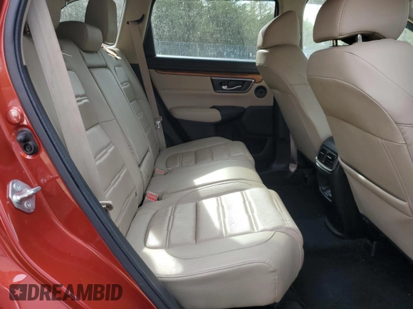 2017 Honda CR-V Touring with VIN 2HKRW2H90HH674264, listed as a Copart auction lot 51176835 with 84,983 mi miles and Salvage Title. Bid and sale history available at carsss.com. Image 11.