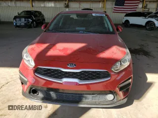 2021 Kia Forte LXS with VIN 3KPF24AD7ME297634, listed as a Copart auction lot 45760395 with 84,804 mi miles and Salvage Title. Bid and sale history available at DreamBid. Image 5.