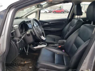 2017 Honda Fit EX-L with VIN JHMGK5H91HS022760, listed as a Copart auction lot 60451105 with Not provided miles and Clean title. Bid and sale history available at DreamBid. Image 7.