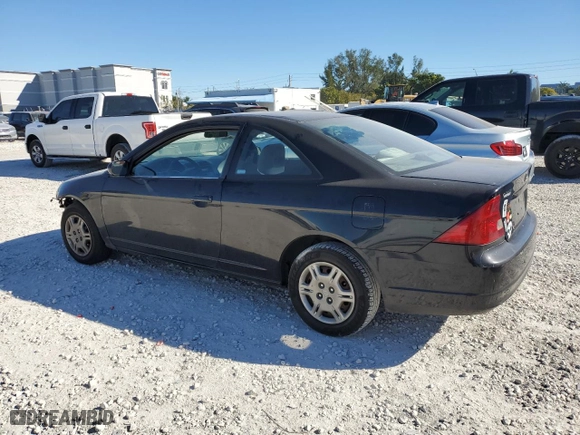 2002 Honda Civic LX with VIN 1HGEM215X2L014359, listed as a Copart auction lot 87721895 with 212,358 mi miles and Salvage Title. Bid and sale history available at carsss.com. Image 2.