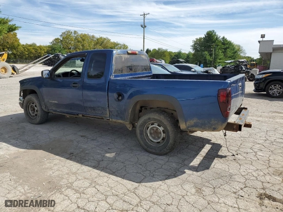 2005 Chevrolet Colorado Z85 with VIN 1GCDT198358192904, listed as a Copart auction lot 67827074 with 0 mi miles and Salvage Title. Bid and sale history available at carsss.com. Image 2.