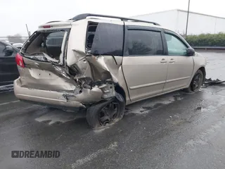 2009 Toyota Sienna CE with VIN 5TDZK23C99S253511, listed as a IAAI auction lot 41556433 with 239,778 mi miles and . Bid and sale history available at DreamBid. Image 4.