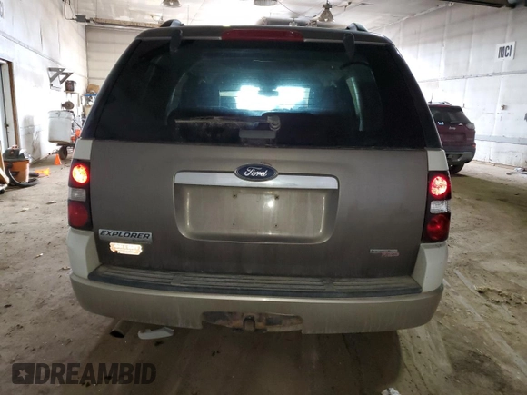 2008 Ford Explorer Eddie Bauer with VIN 1FMEU74868UA15492, listed as a Copart auction lot 47349465 with 232,209 mi miles and Clean Title. Bid and sale history available at carsss.com. Image 6.