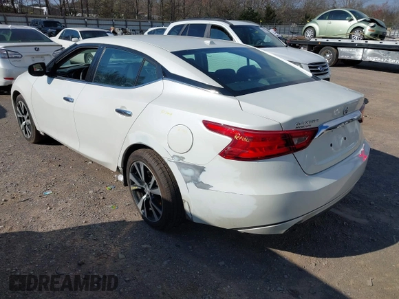 2017 Nissan Maxima Platinum with VIN 1N4AA6AP9HC444350, listed as a IAAI auction lot 41761566 with 90,604 mi miles and . Bid and sale history available at DreamBid. Image 6.