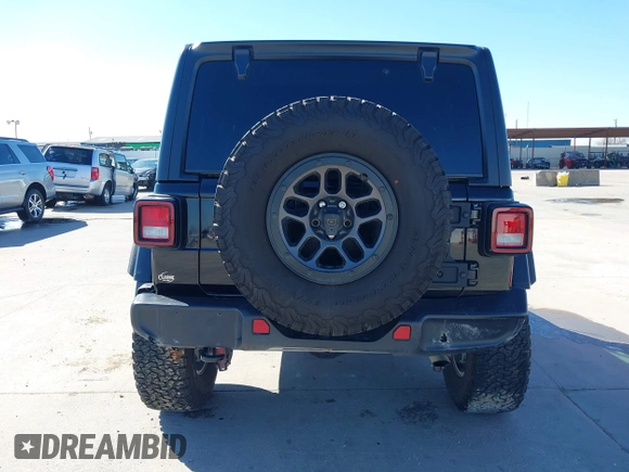 2023 Jeep Wrangler Sport S z VIN 1C4HJXDG5PW530892, wystawiony jako IAAI lot #41389577 z przebiegiem 17 014 mil mil oraz . Historia ofert i sprzedaży dostępna na DreamBid. Obrazek 17.