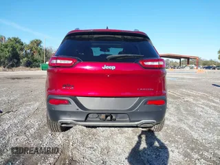 2015 Jeep Cherokee Limited with VIN 1C4PJMDS2FW523024, listed as a IAAI auction lot 41745699 with Not Provided miles and . Bid and sale history available at DreamBid. Image 16.