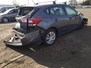 2018 Subaru Impreza z VIN 4S3GTAA65J3747060, wystawiony jako Copart lot #55040805 z przebiegiem 77 143 mil mil oraz Szkoda całkowita • Salvage title. Historia ofert i sprzedaży dostępna na DreamBid. Obrazek 3.